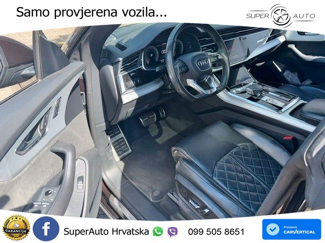 Audi Q8 50 TDI V6 (286 KS) quattro Tiptronic S line LED+GR SJED+ACC