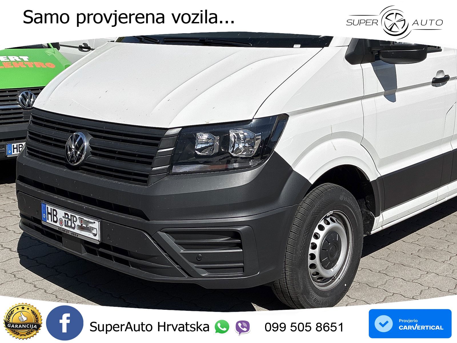 VW Crafter 140 KS