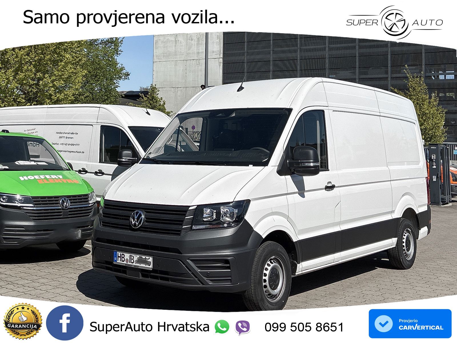 VW Crafter 140 KS