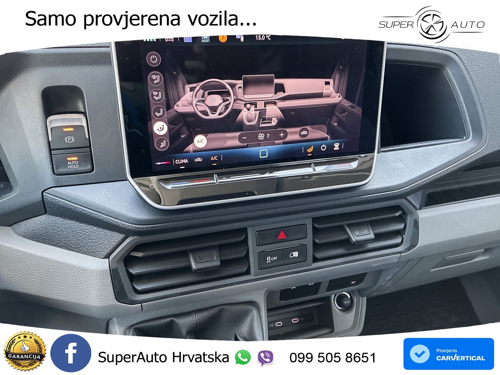 VW Crafter 140 KS