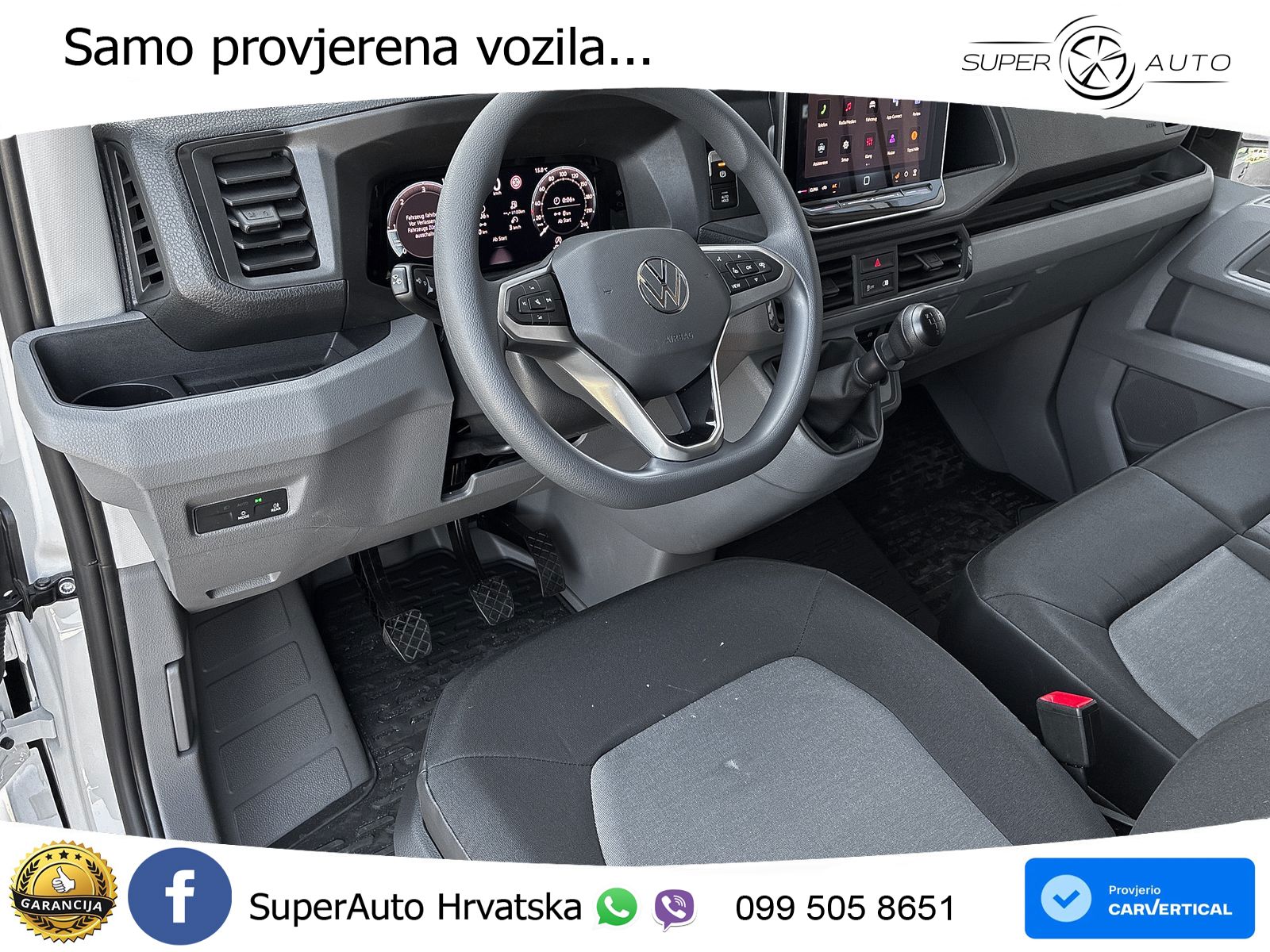 VW Crafter 140 KS