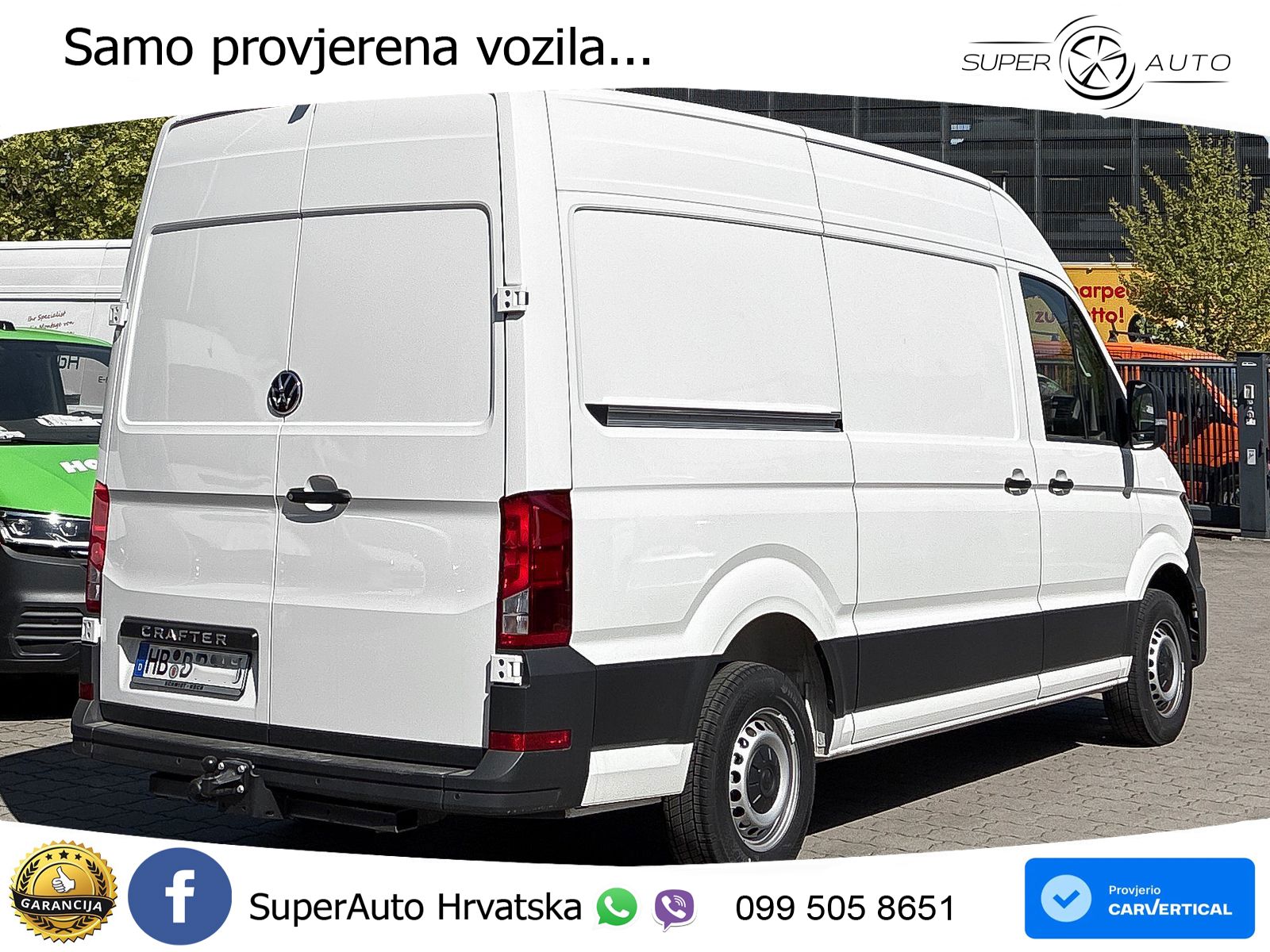 VW Crafter 140 KS