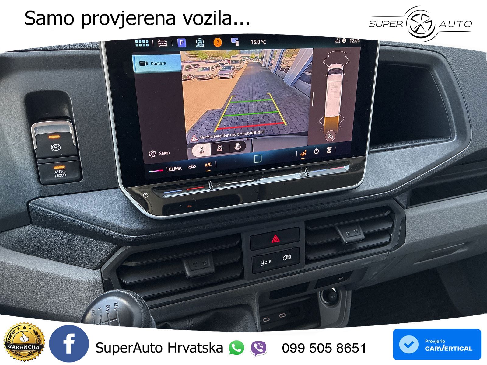 VW Crafter 140 KS