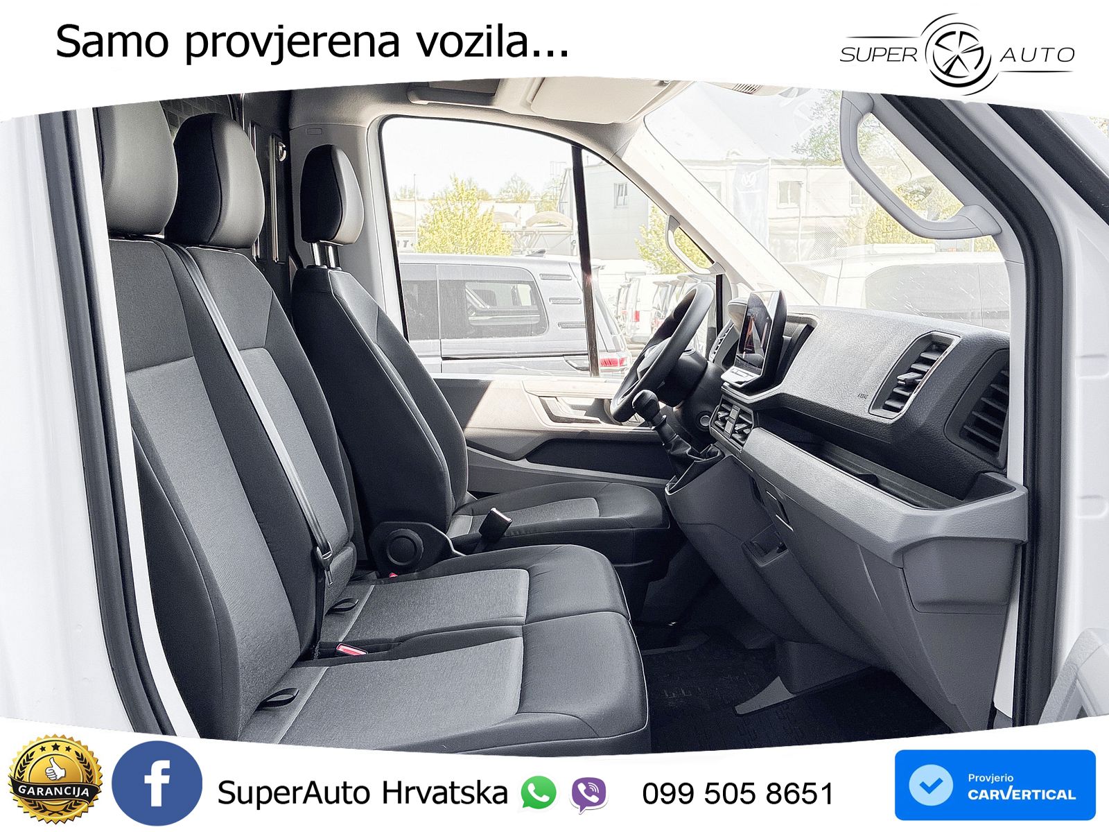 VW Crafter 140 KS