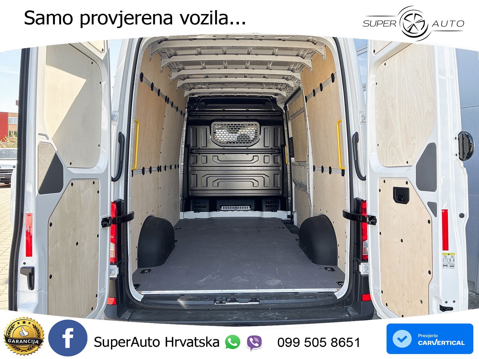 VW Crafter 140 KS