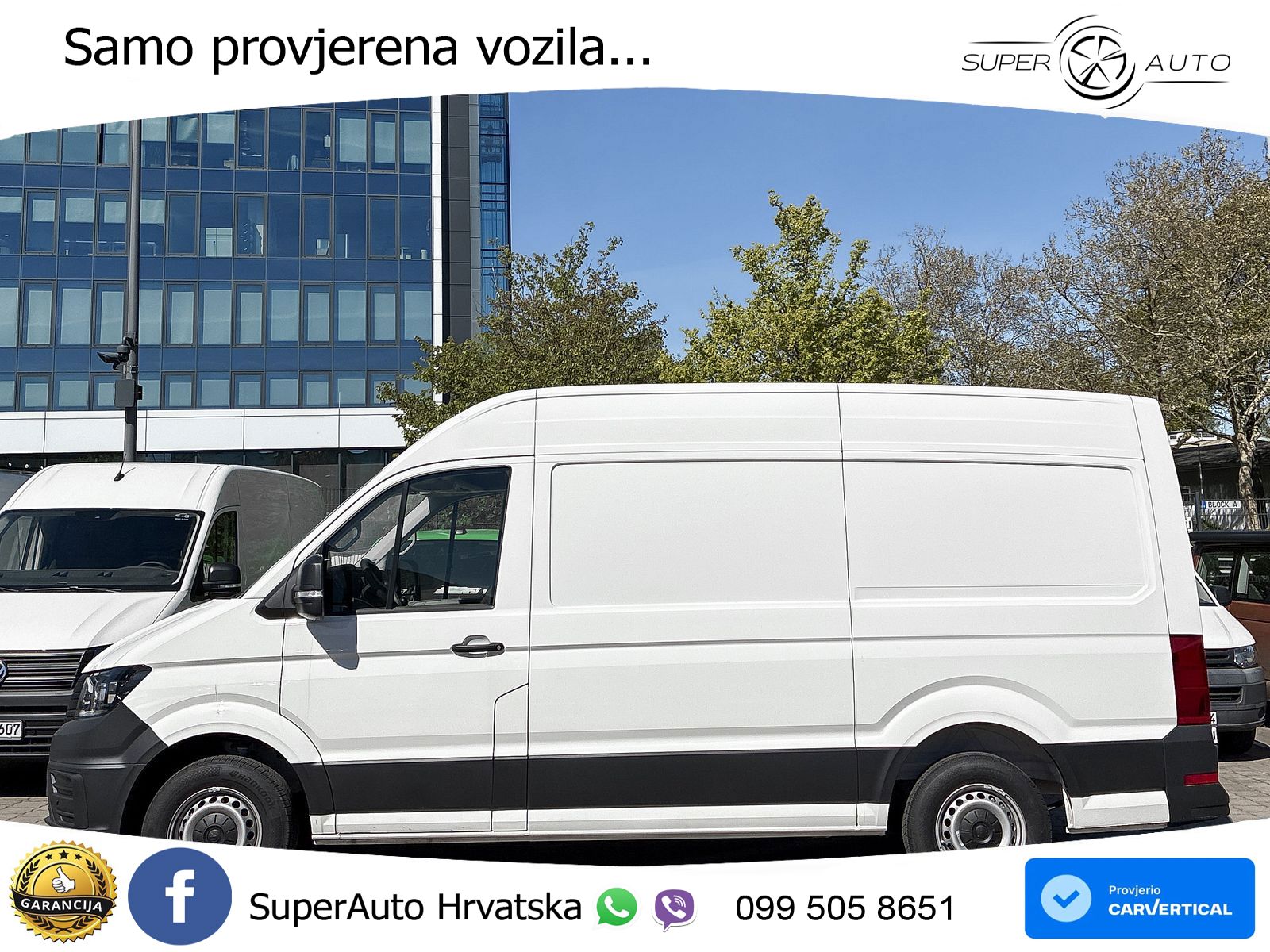 VW Crafter 140 KS
