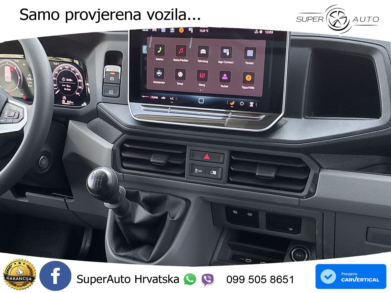 VW Crafter 140 KS