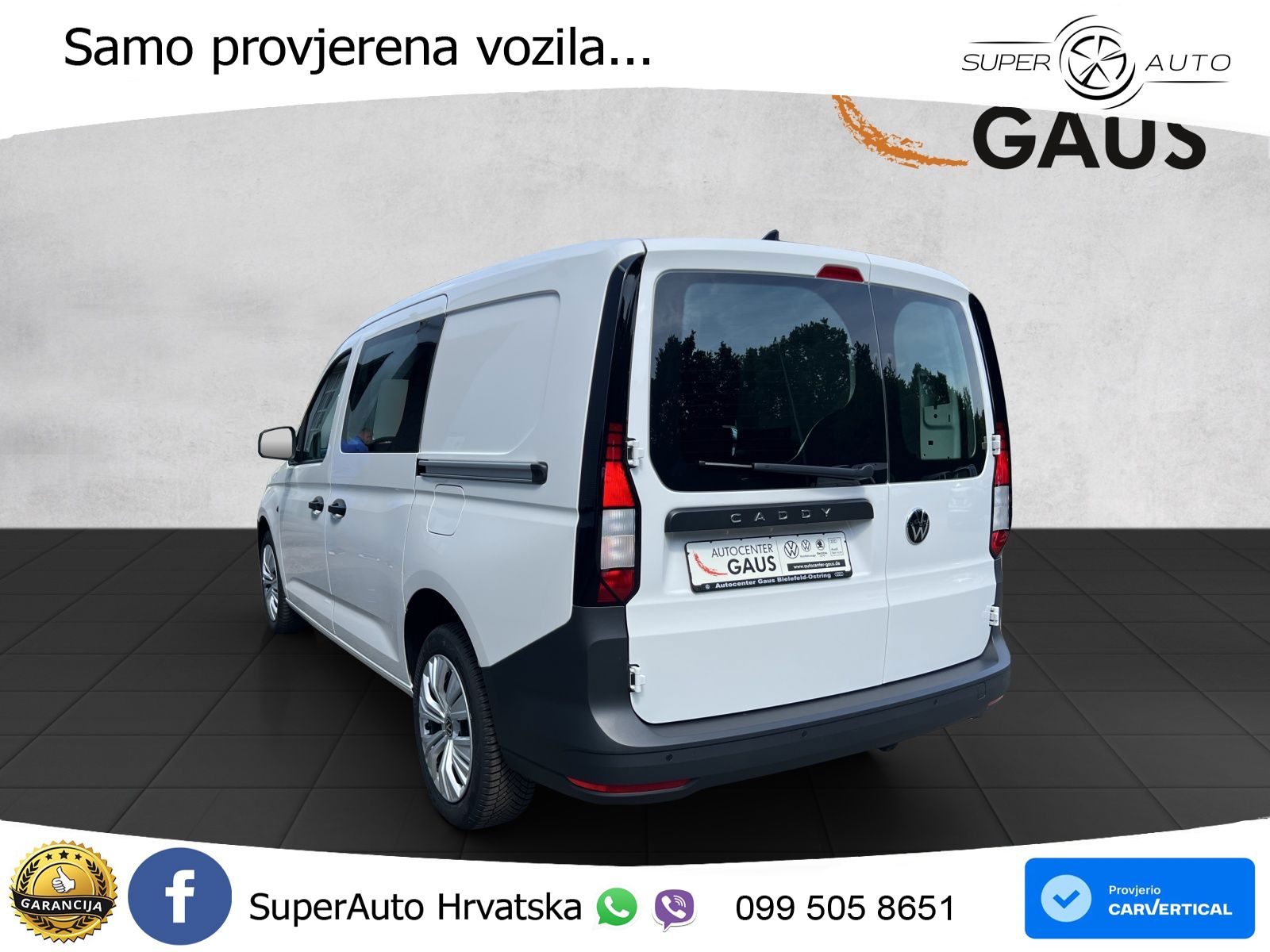 VW Caddy 102 KS