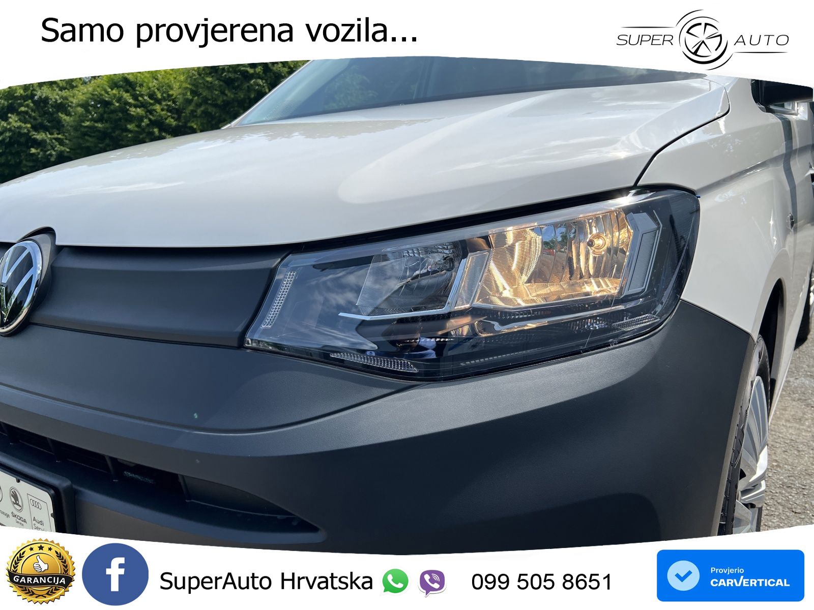 VW Caddy 102 KS