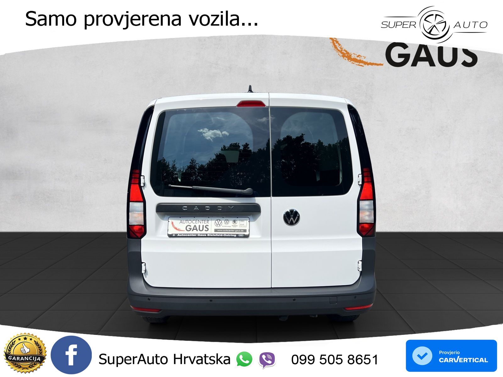 VW Caddy 102 KS