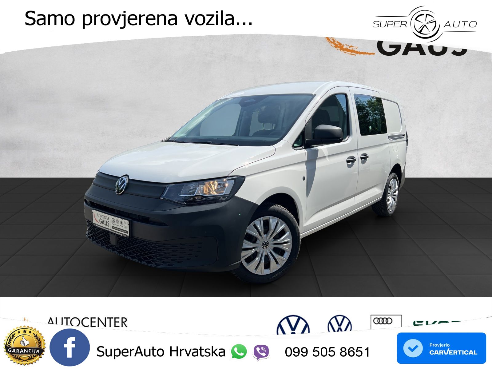 VW Caddy 102 KS