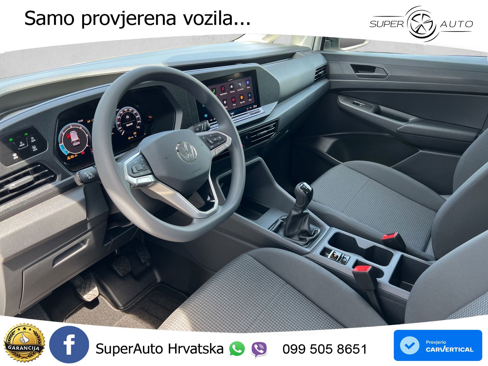 VW Caddy 102 KS