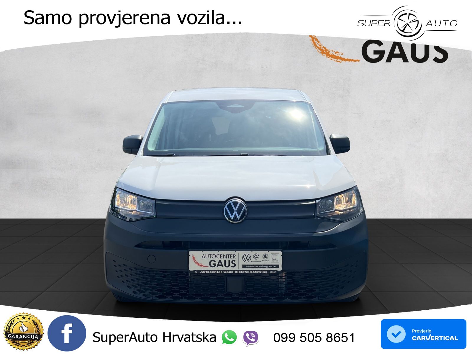 VW Caddy 102 KS