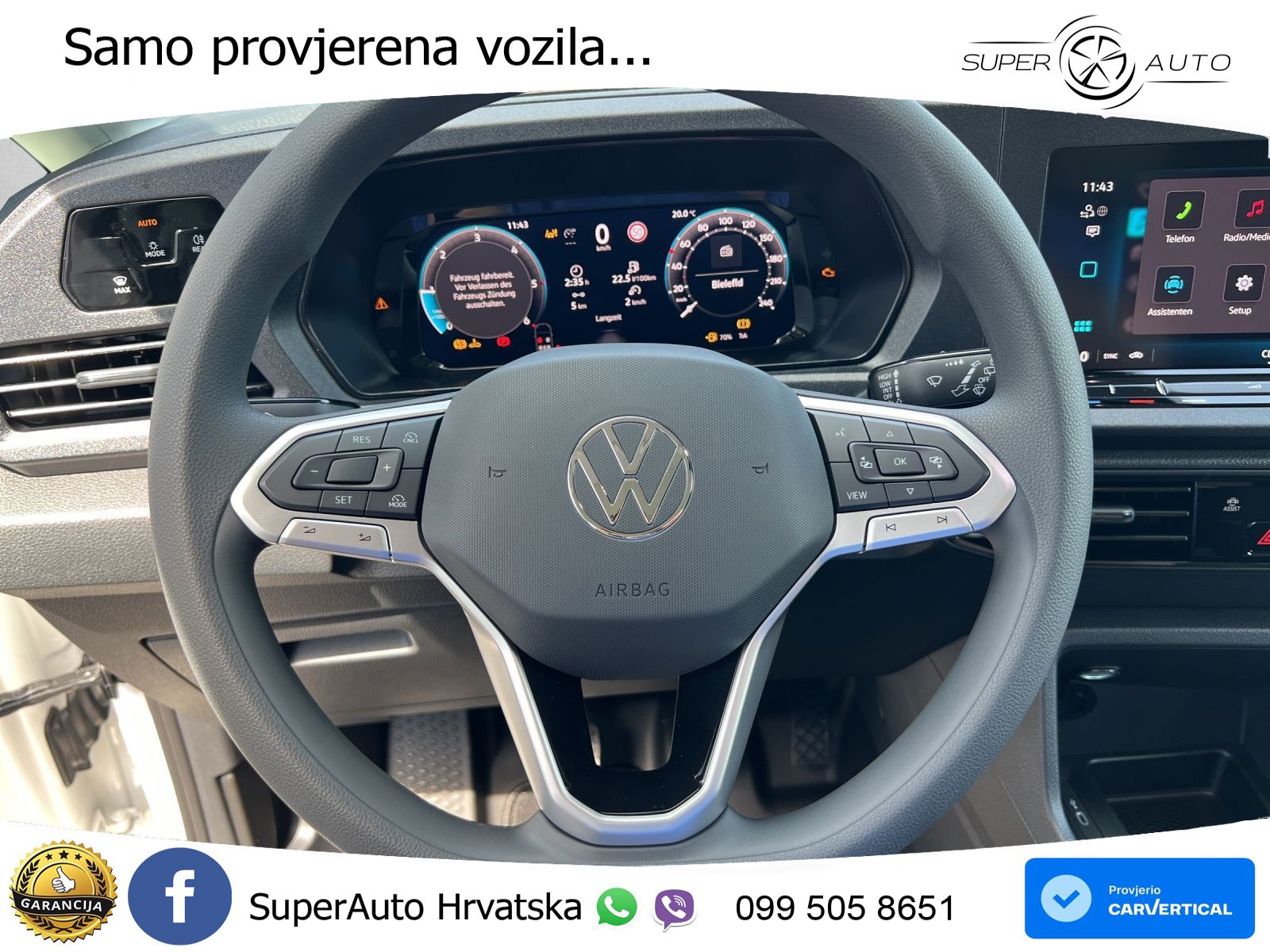 VW Caddy 102 KS