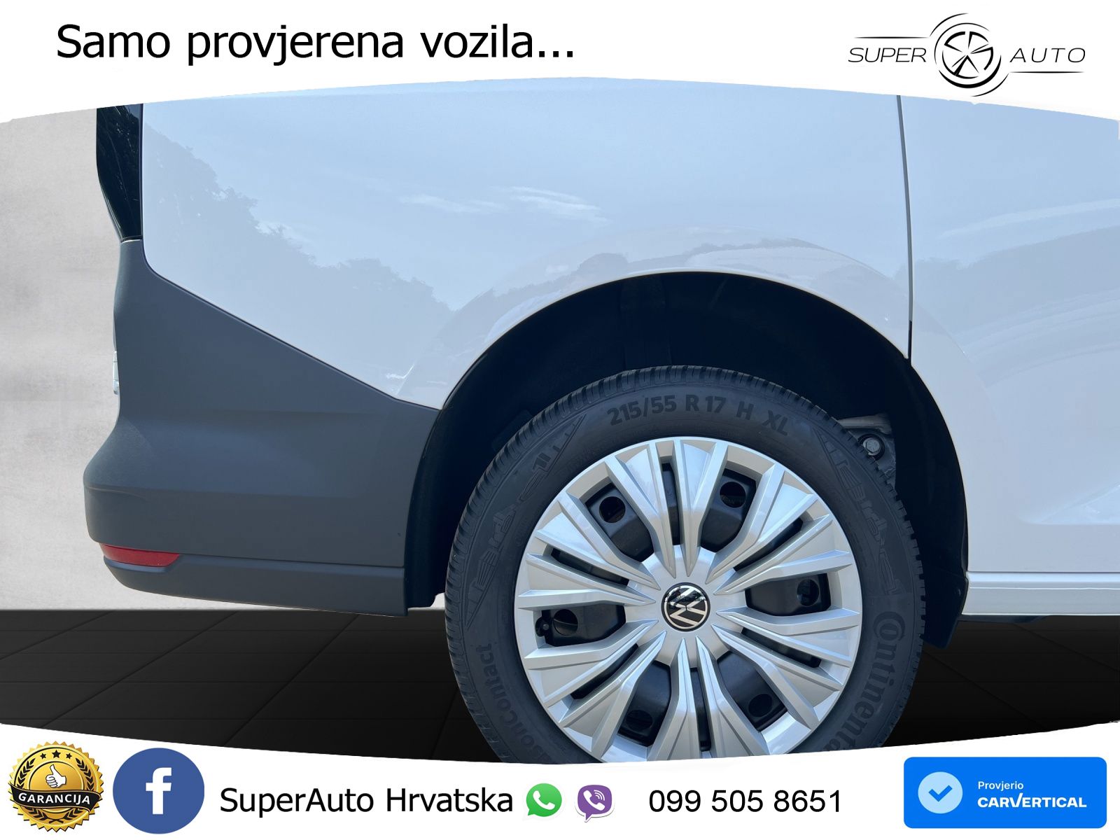 VW Caddy 102 KS