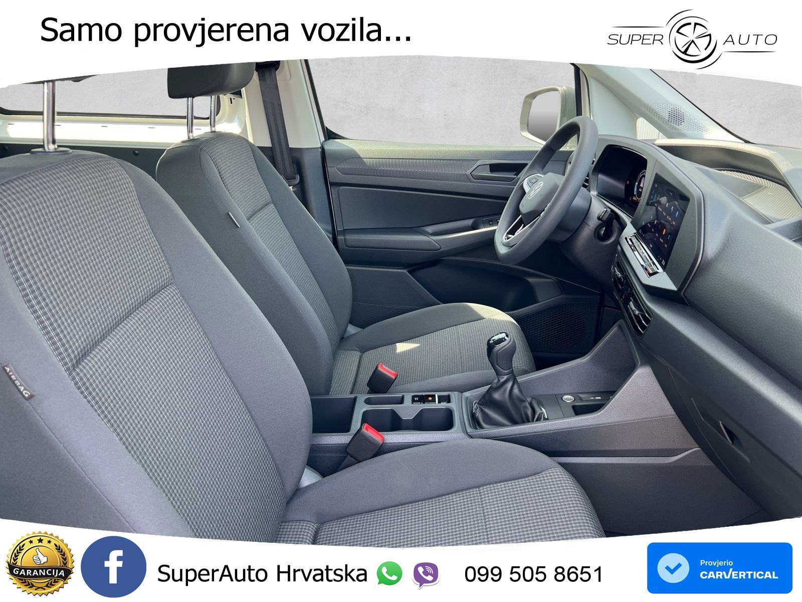 VW Caddy 102 KS