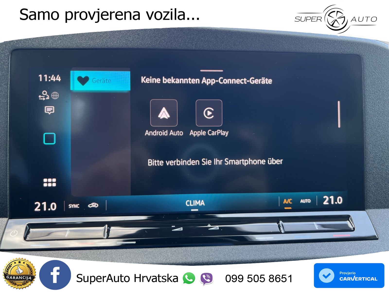 VW Caddy 102 KS