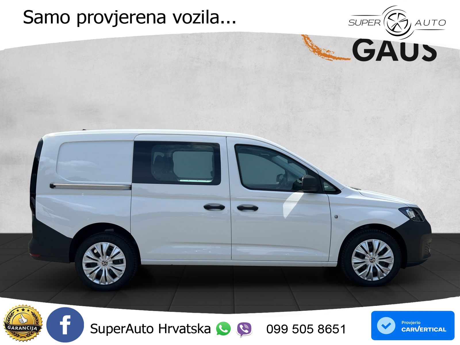 VW Caddy 102 KS