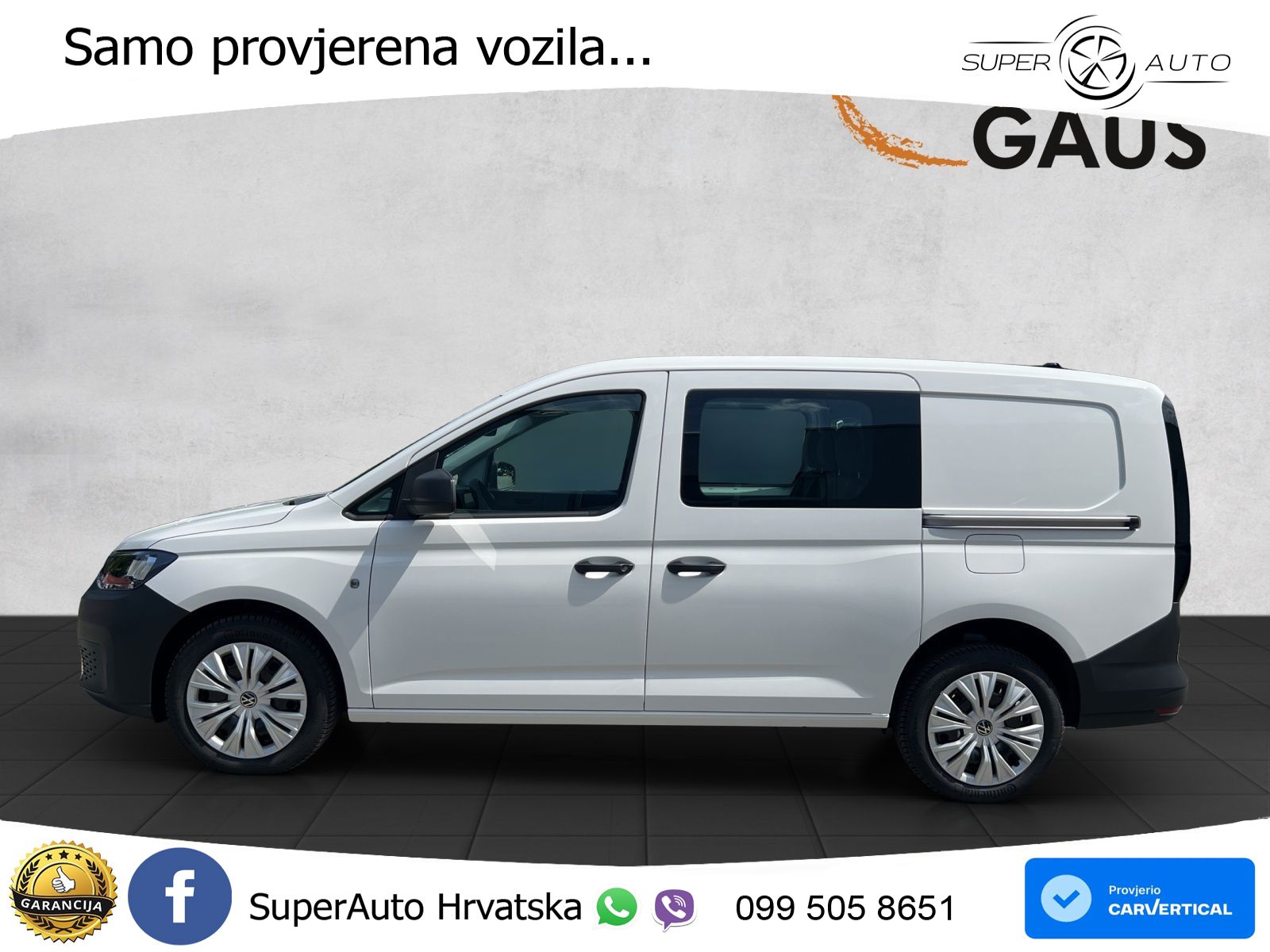 VW Caddy 102 KS