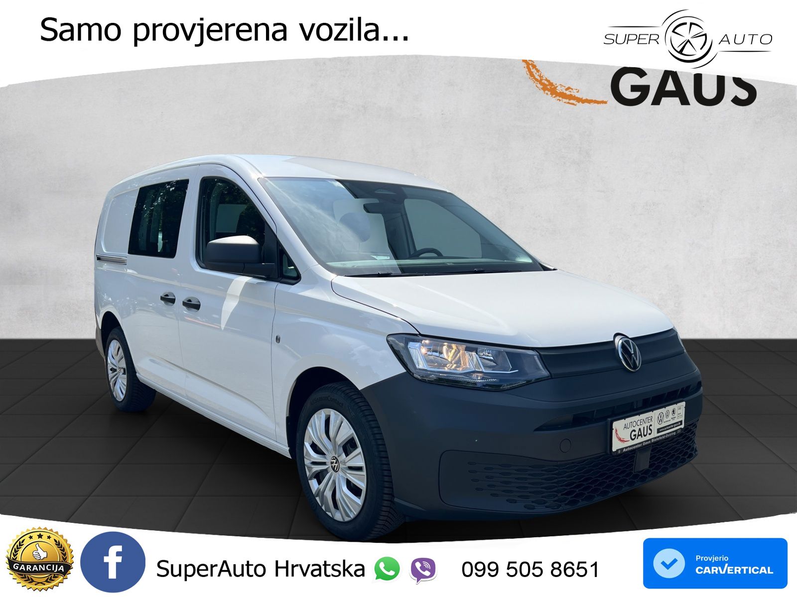 VW Caddy 102 KS