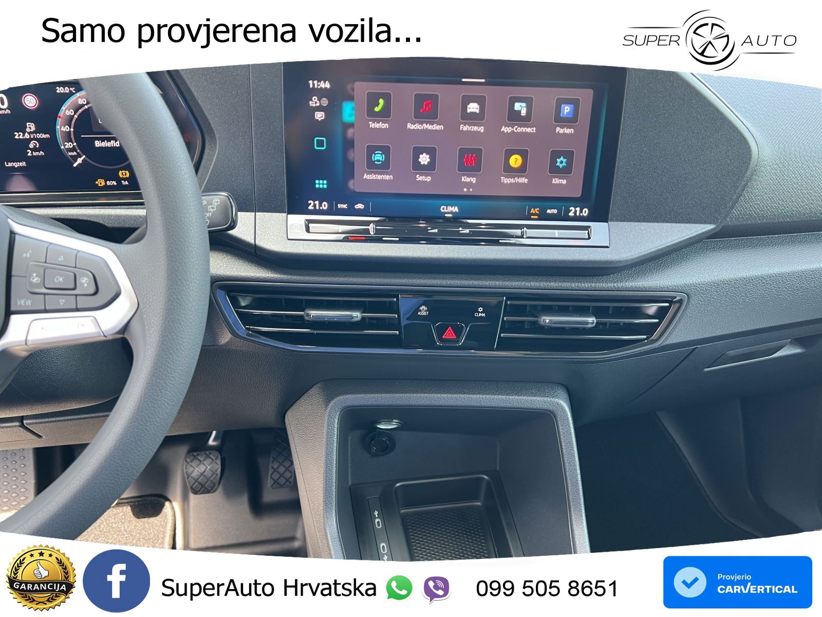VW Caddy 102 KS