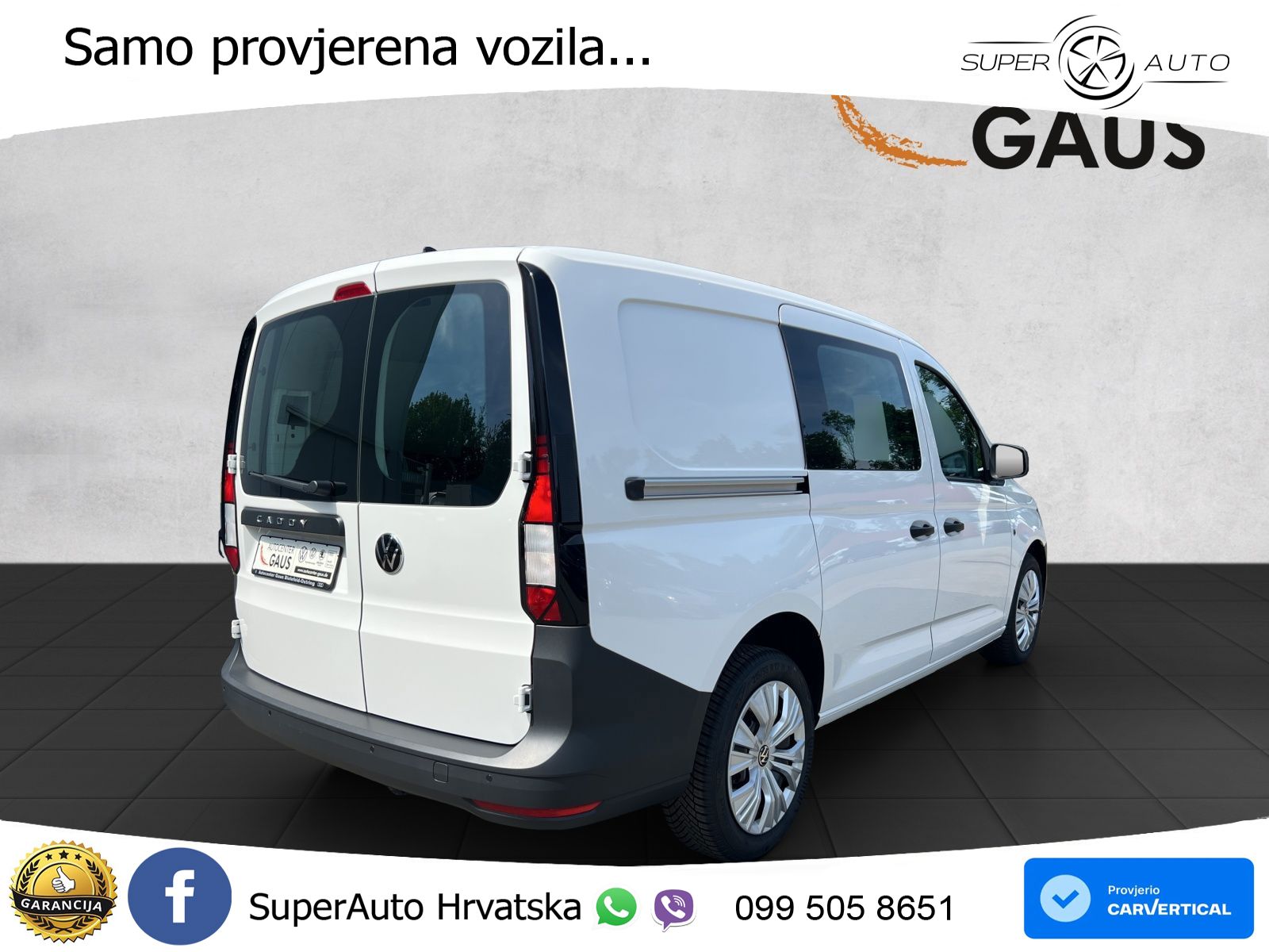 VW Caddy 102 KS