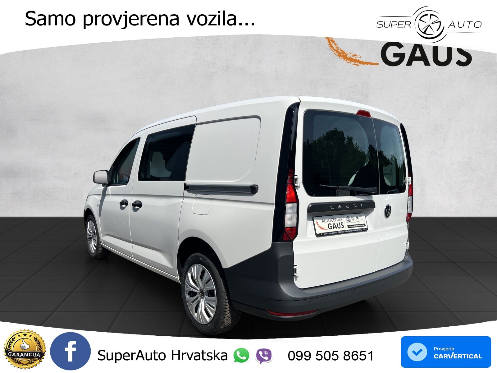 VW Caddy 102 KS
