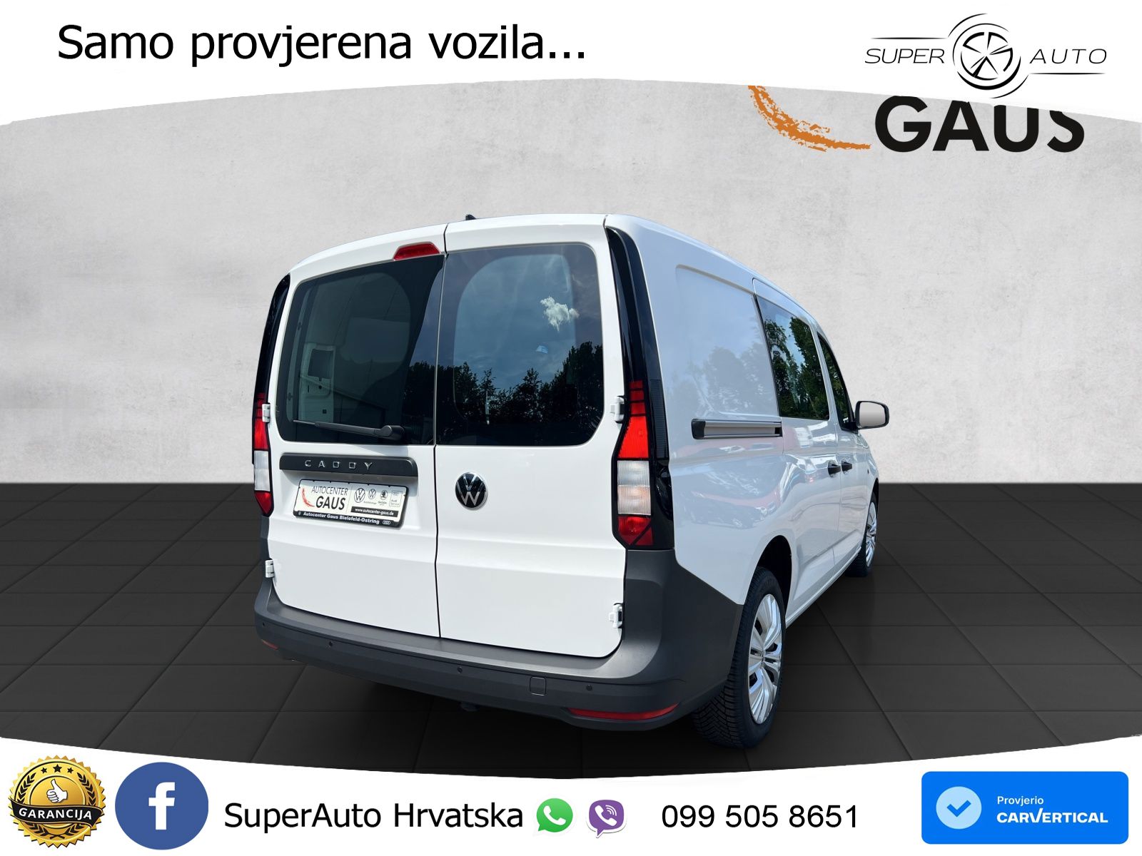 VW Caddy 102 KS