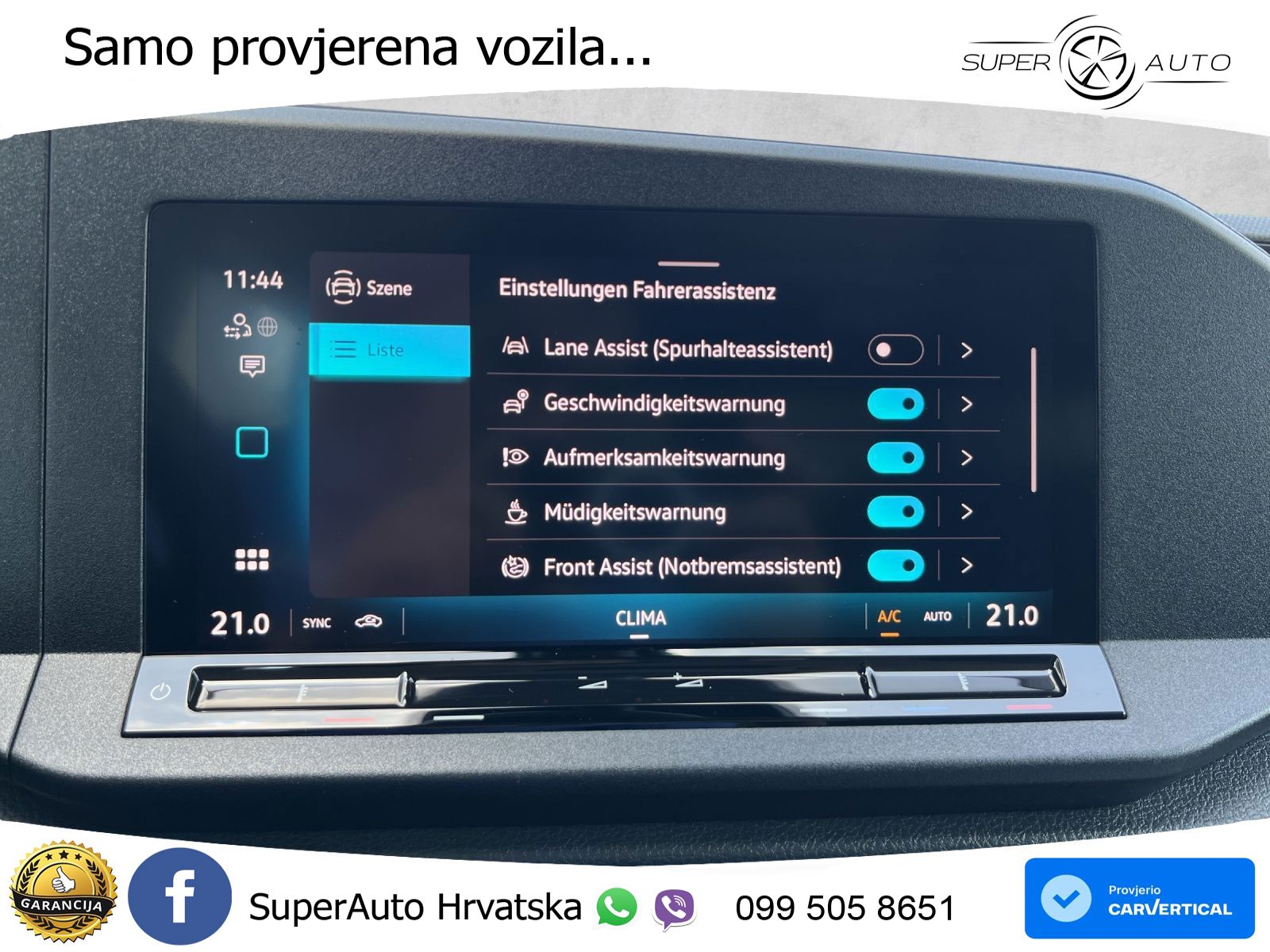VW Caddy 102 KS