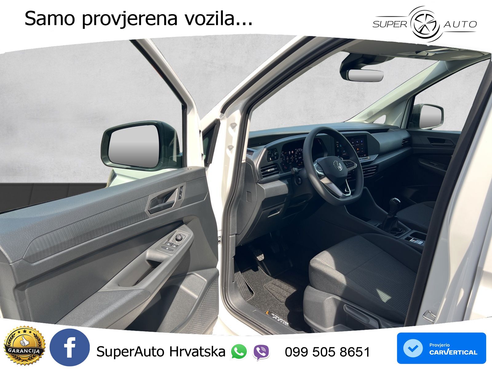 VW Caddy 102 KS
