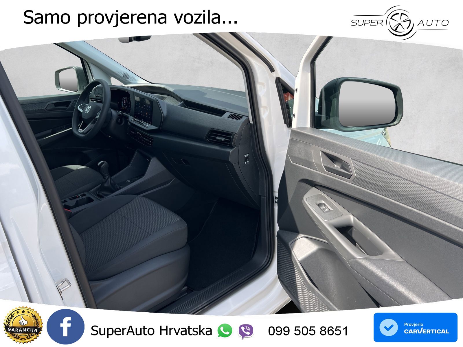 VW Caddy 102 KS