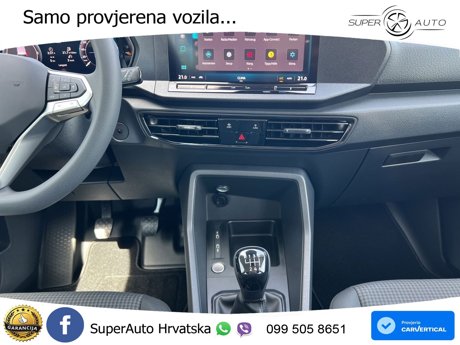 VW Caddy 102 KS