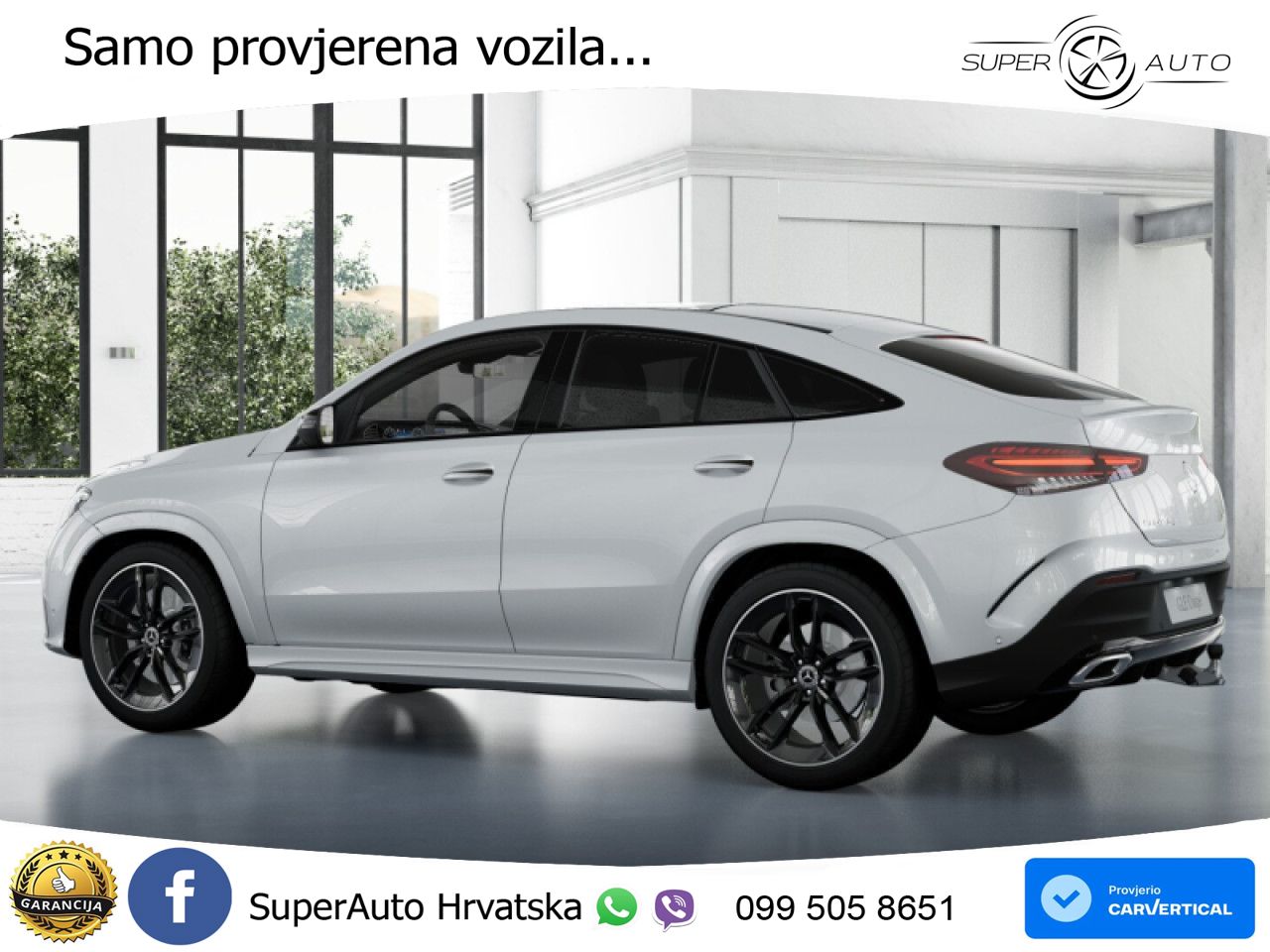 Mercedes GLE Coupe 450d (367 KS) EQ Boost 4MATIC 9G-TRONIC AMG LED+GR SJED+ACC