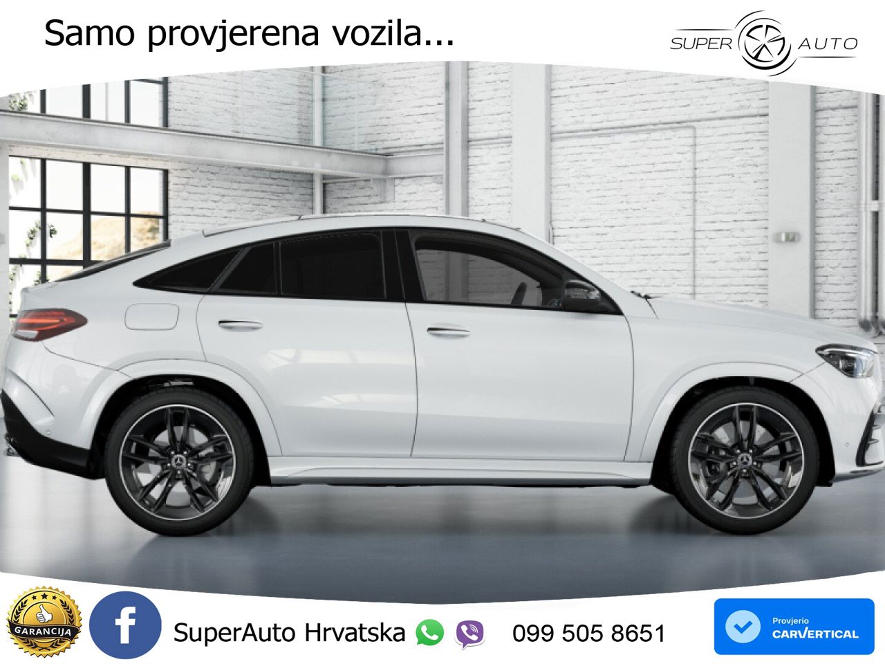 Mercedes GLE Coupe 450d (367 KS) EQ Boost 4MATIC 9G-TRONIC AMG LED+GR SJED+ACC