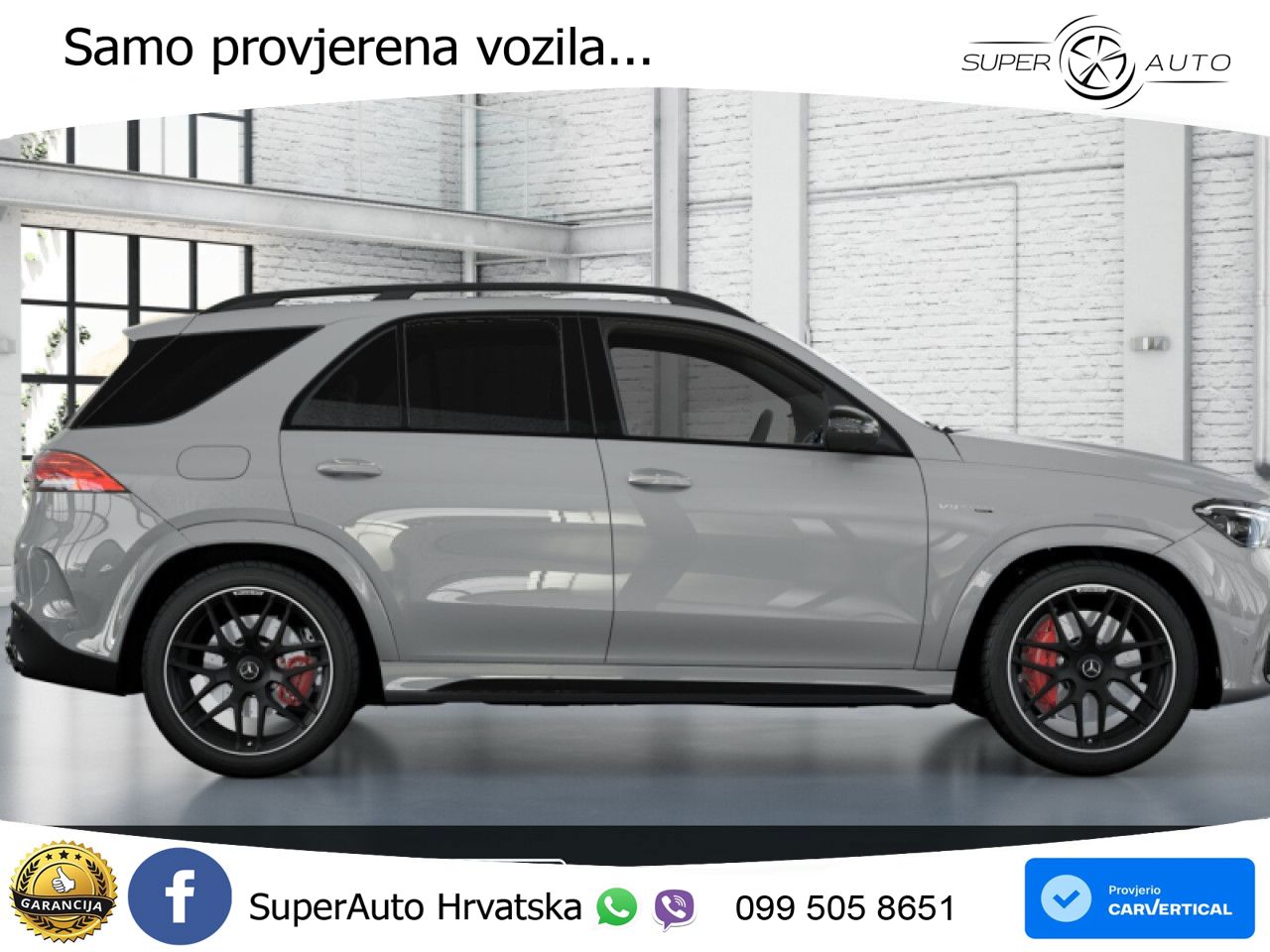 Mercedes AMG GLE 63 S V8 (612 KS) EQ Boost 4MATIC+ AMG SPEEDSHIFT TCT 9G LED+GR SJED+ACC