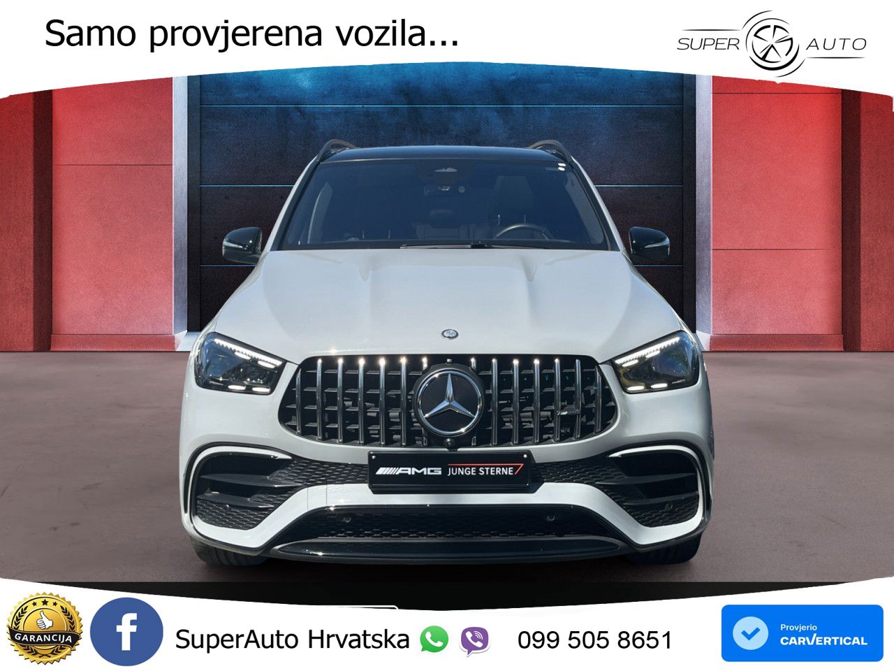 Mercedes AMG GLE 63 S V8 (612 KS) EQ Boost 4MATIC+ AMG SPEEDSHIFT TCT 9G LED+GR SJED+ACC