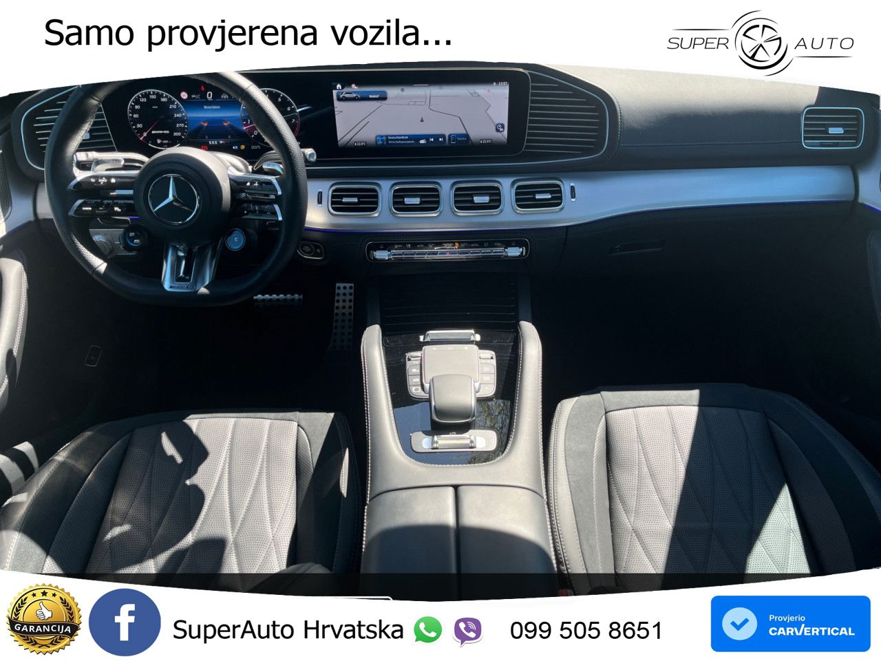 Mercedes AMG GLE 63 S V8 (612 KS) EQ Boost 4MATIC+ AMG SPEEDSHIFT TCT 9G LED+GR SJED+ACC