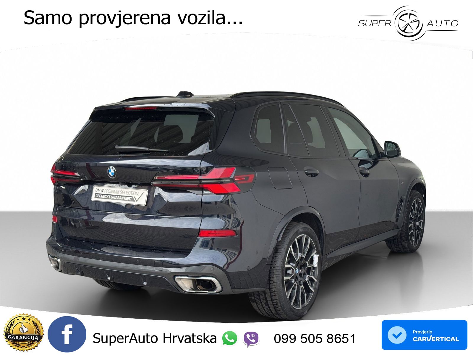 BMW X5 40d (340 KS) xDrive Steptronic LED+GR SJED+ACC