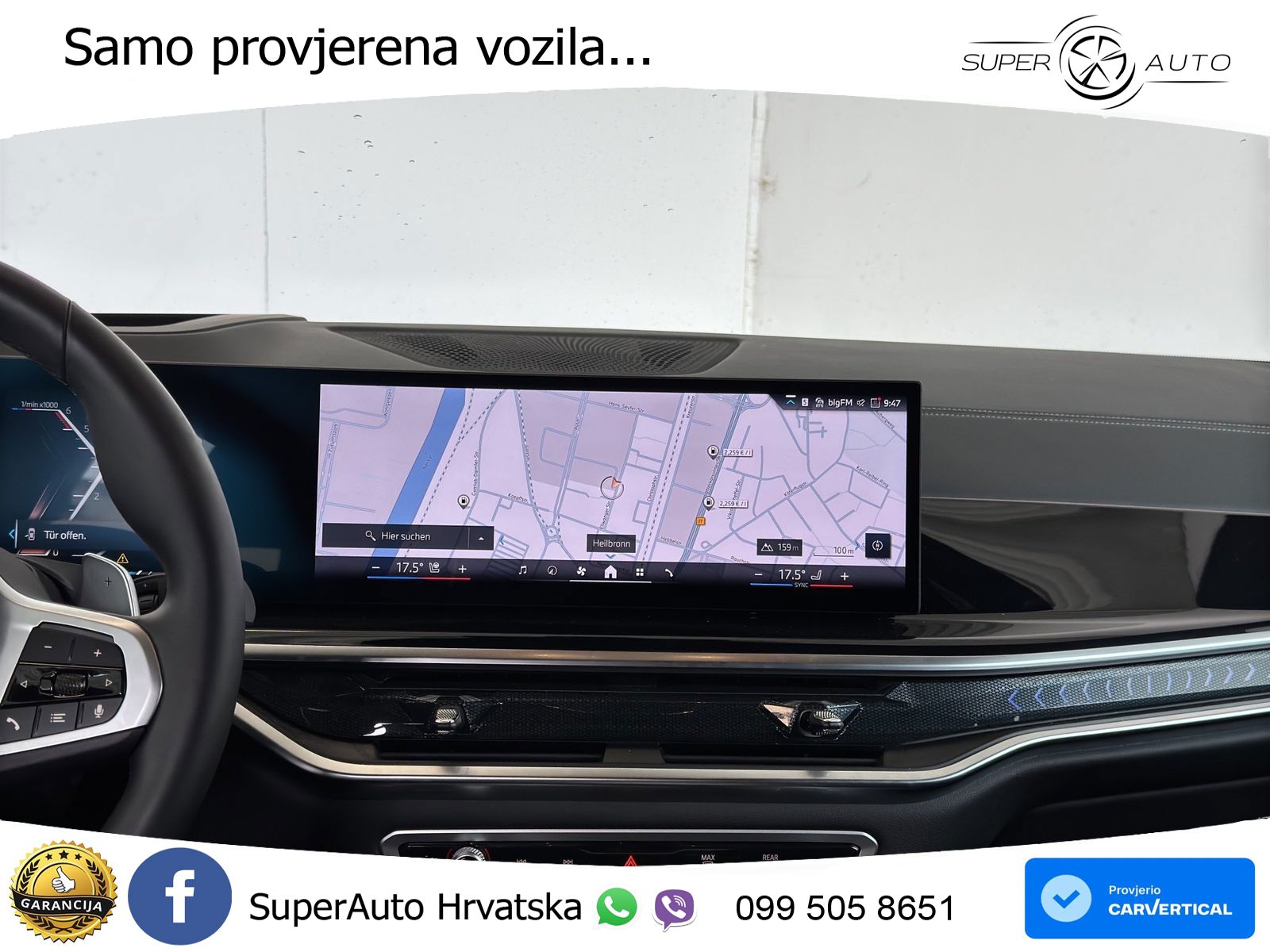 BMW X5 40d (340 KS) xDrive Steptronic LED+GR SJED+ACC