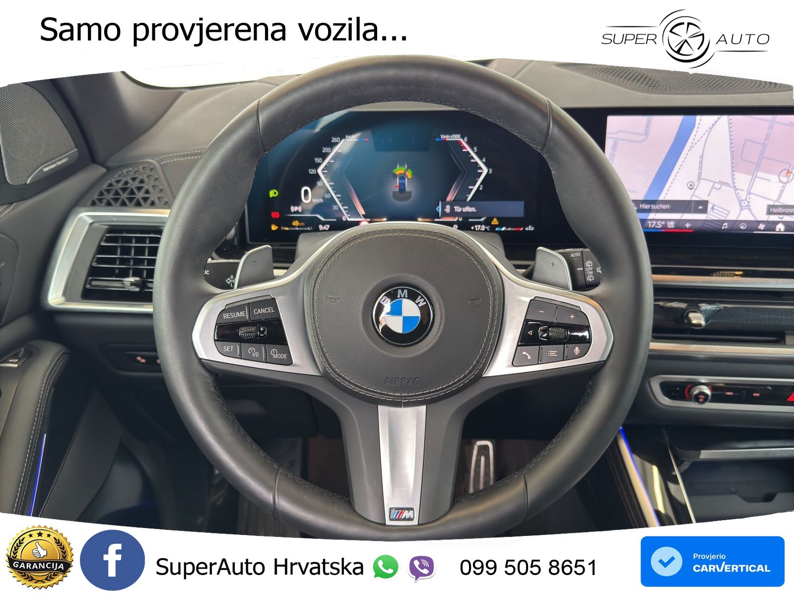 BMW X5 40d (340 KS) xDrive Steptronic LED+GR SJED+ACC