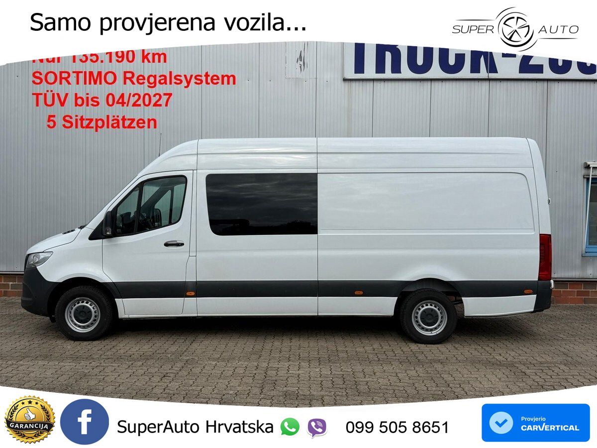 Mercedes-Benz Sprinter 170 KS