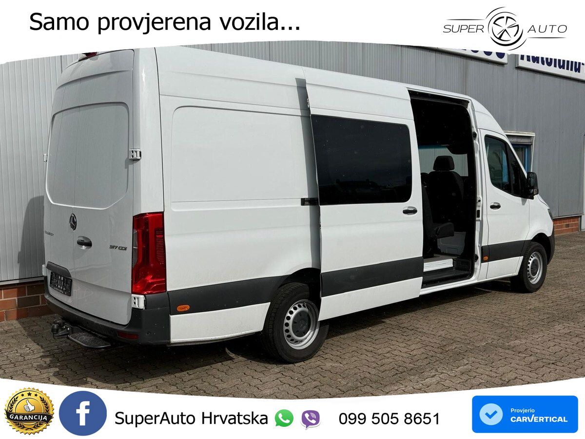 Mercedes-Benz Sprinter 170 KS