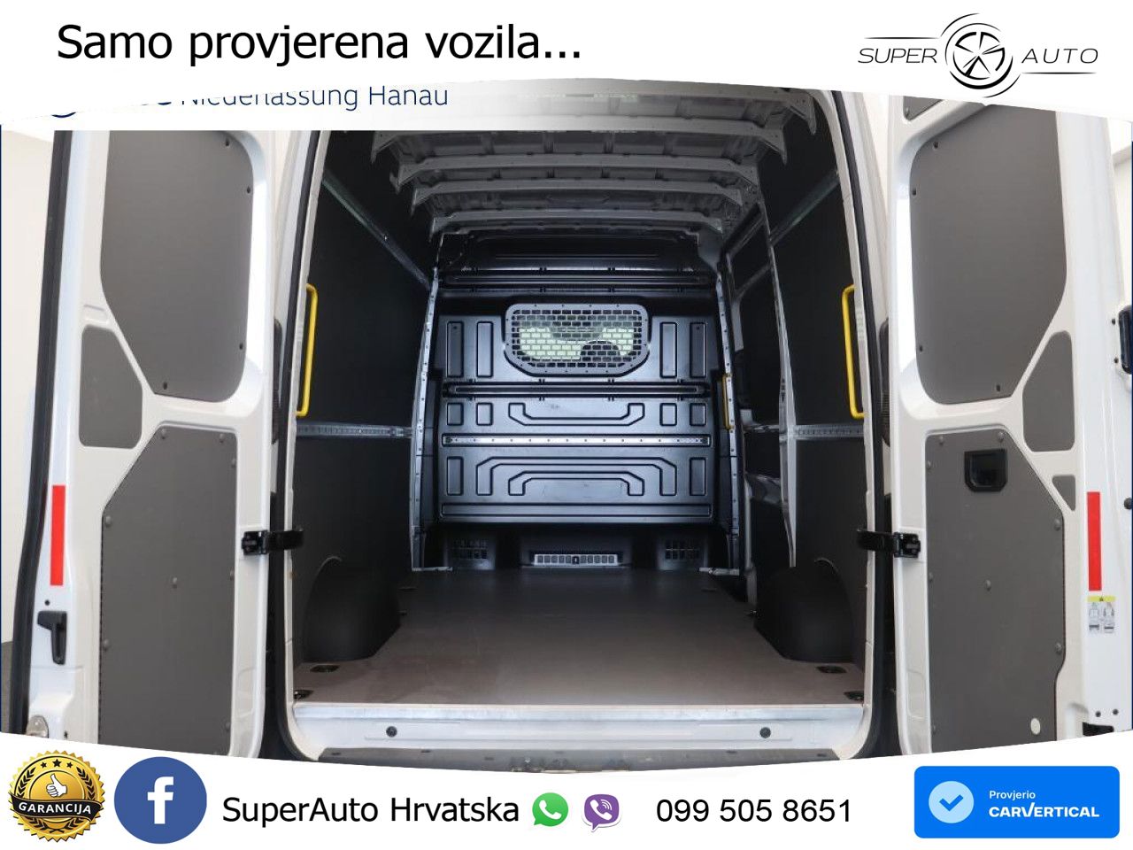 VW Crafter 177 KS