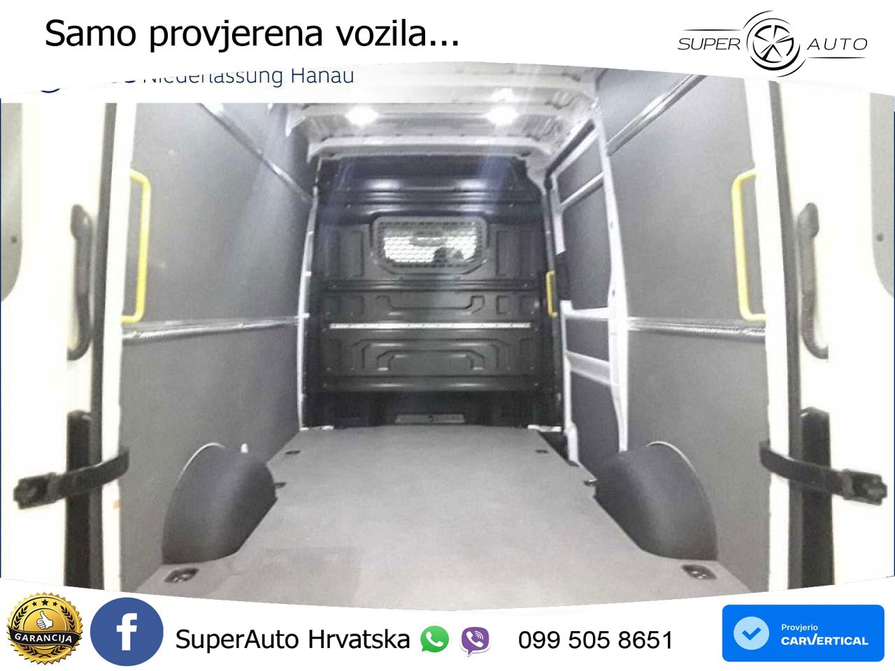 VW Crafter 177 KS
