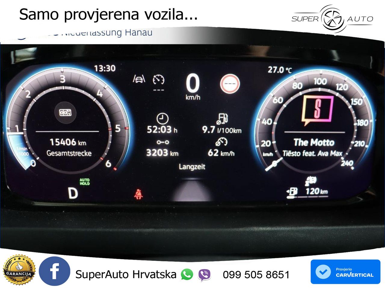 VW Crafter 177 KS