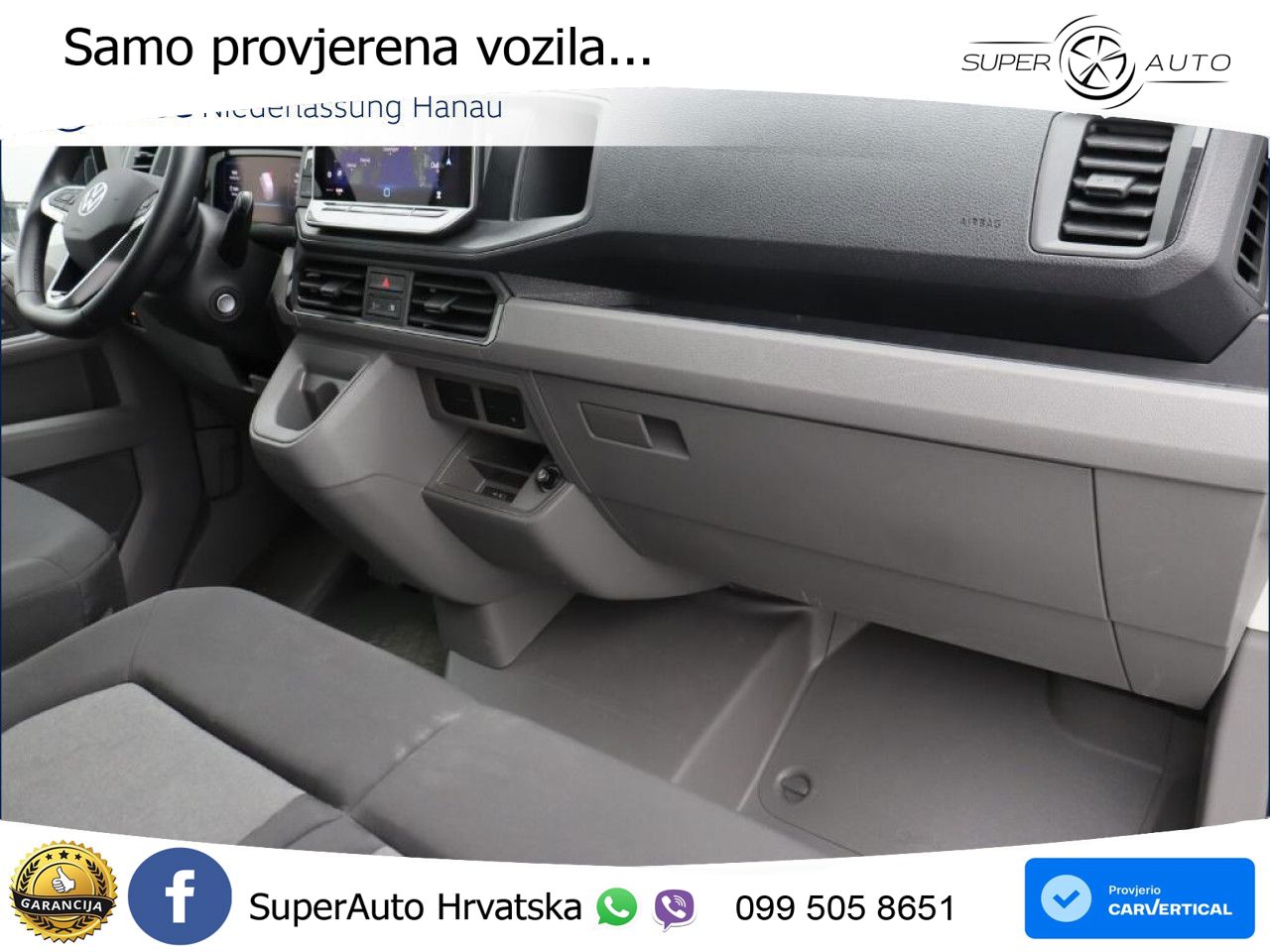 VW Crafter 177 KS
