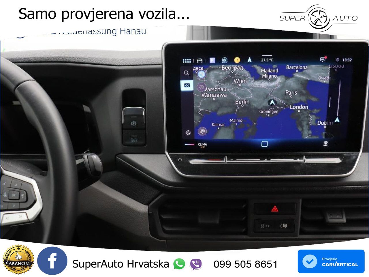 VW Crafter 177 KS