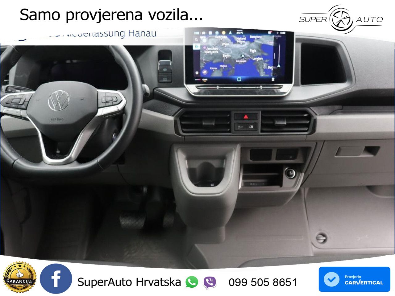 VW Crafter 177 KS