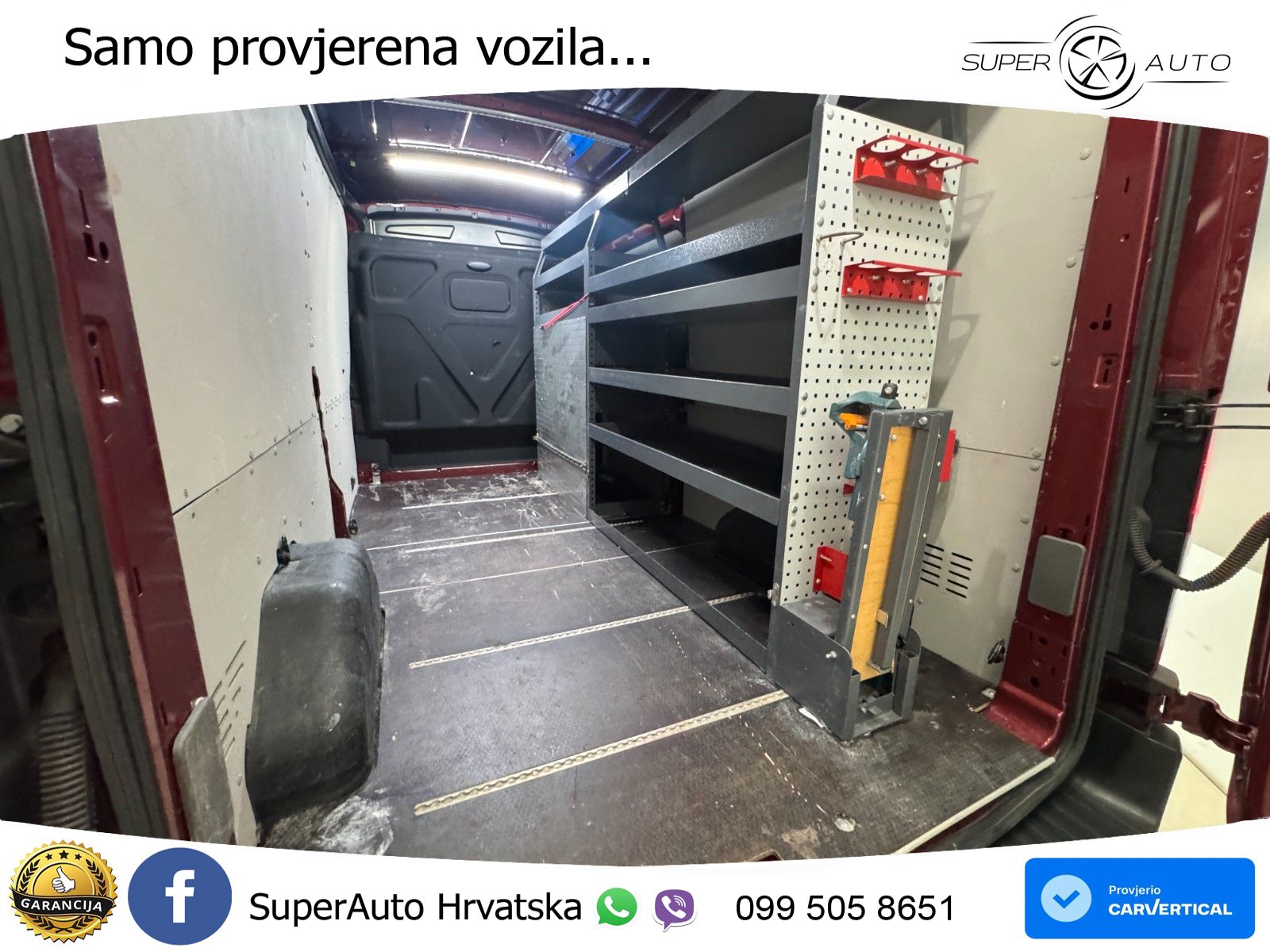 Ford Transit 185 KS