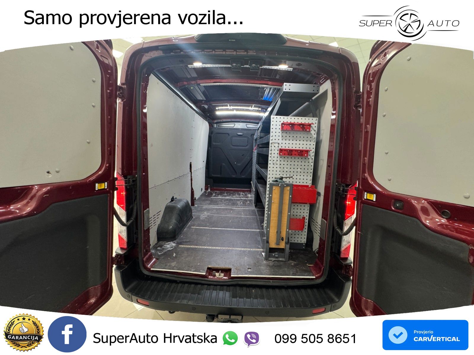 Ford Transit 185 KS